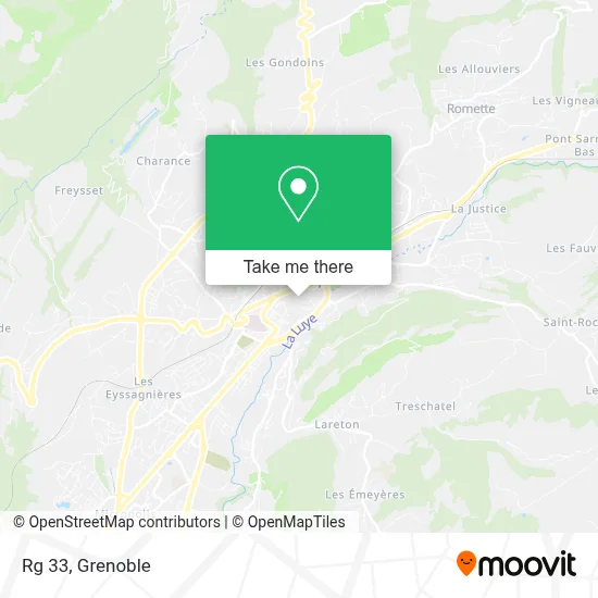 Mapa Rg 33