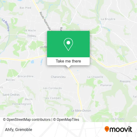 Ahfy map