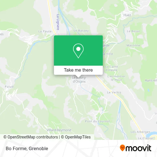 Bo Forme map
