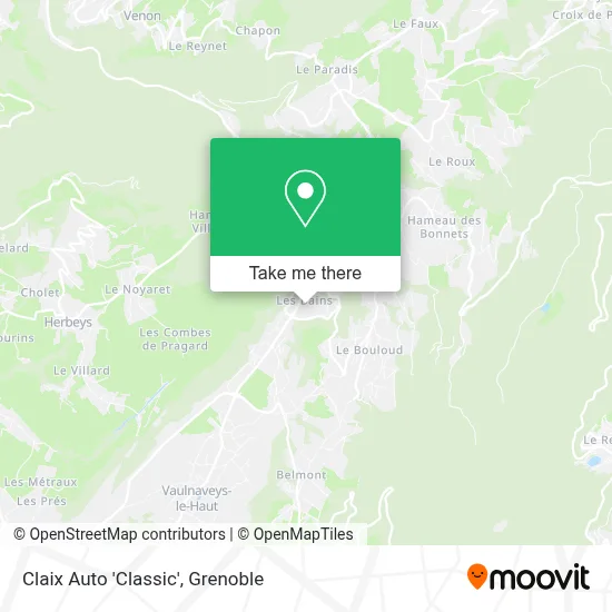Claix Auto 'Classic' map