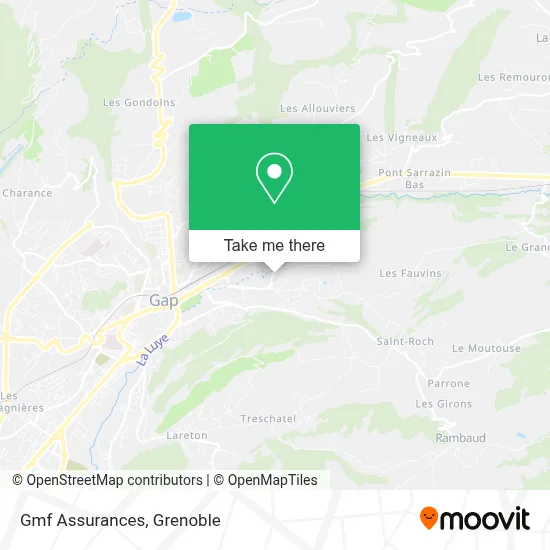 Gmf Assurances map