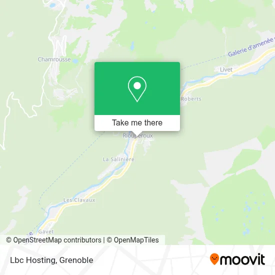Lbc Hosting map