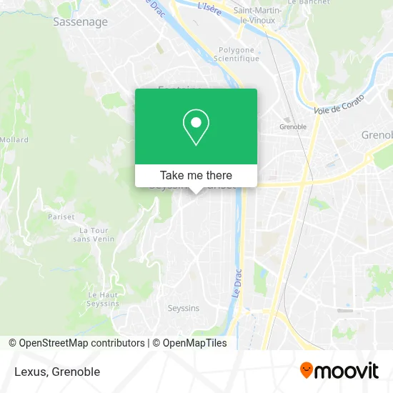 Lexus map