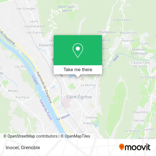 Inocel map