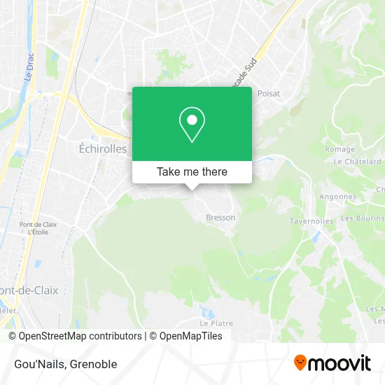 Gou'Nails map