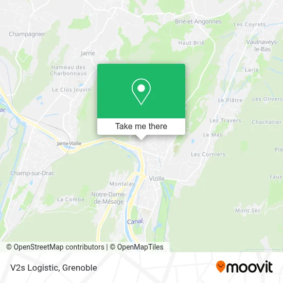 V2s Logistic map