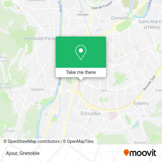 Ajour map