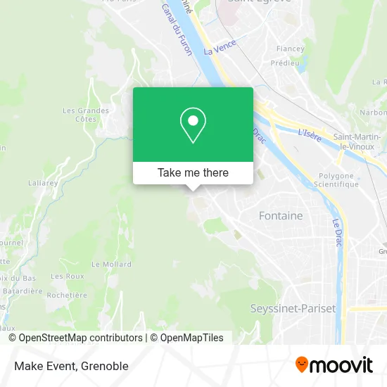 Make Event map