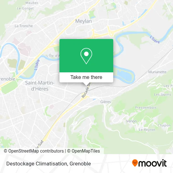 Destockage Climatisation map