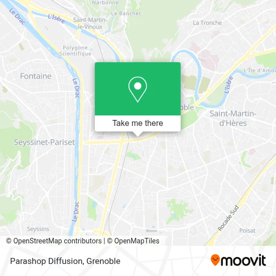 Parashop Diffusion map