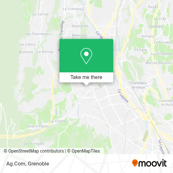 Ag.Com map