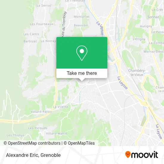 Alexandre Eric map
