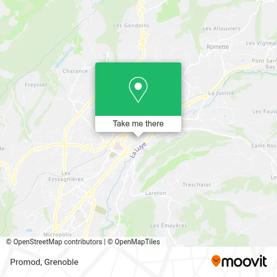 Promod map