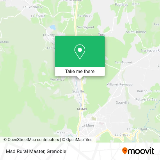 Msd Rural Master map