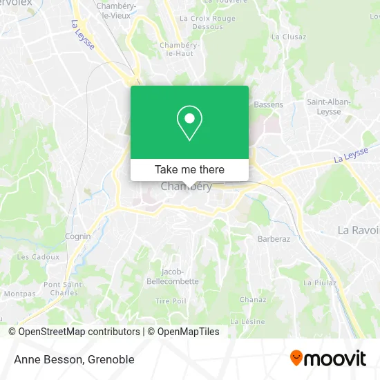 Anne Besson map