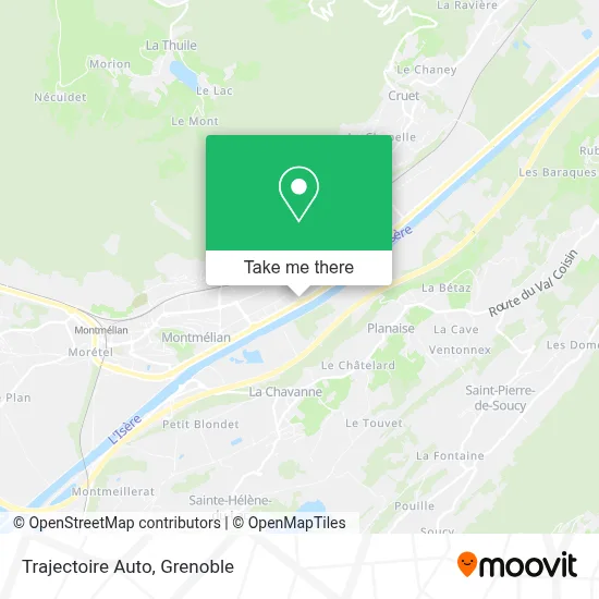 Trajectoire Auto map