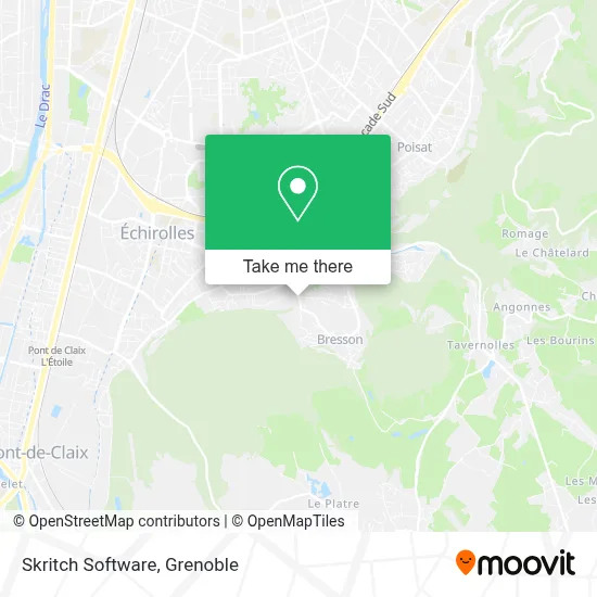Skritch Software map
