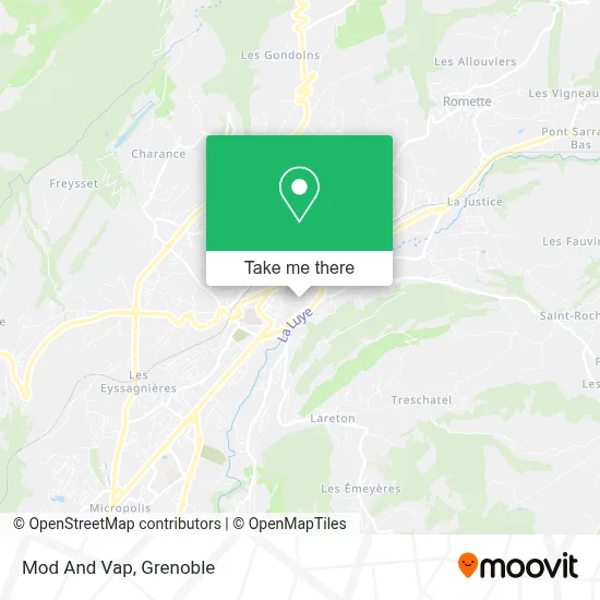 Mod And Vap map