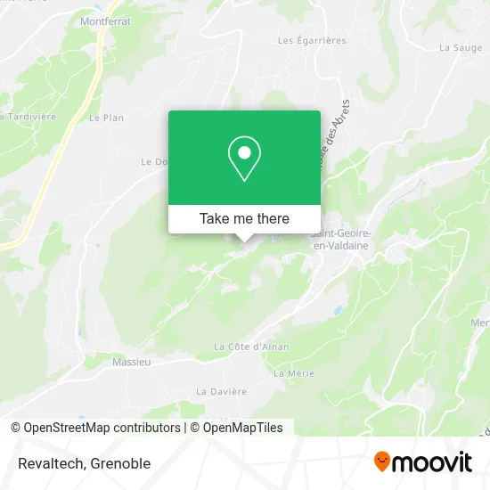 Revaltech map