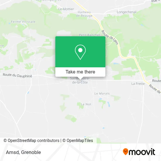 Amsd map