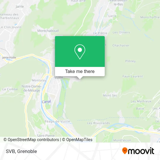 Svb map