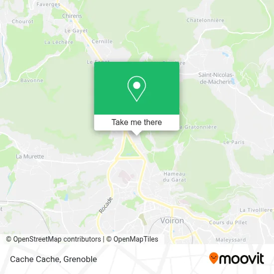 Cache Cache map