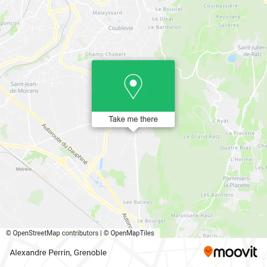 Alexandre Perrin map