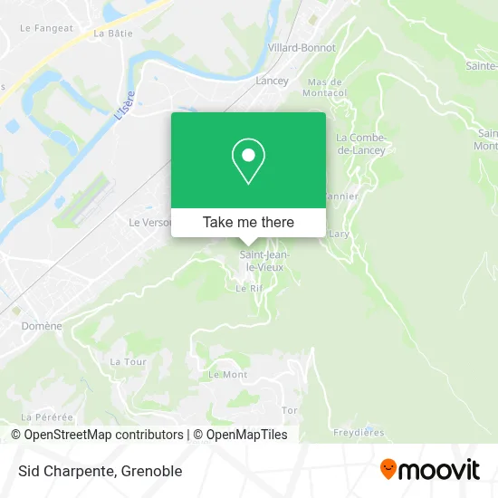 Sid Charpente map