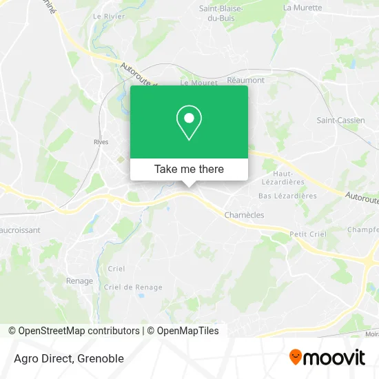 Agro Direct map