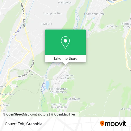 Couvrt Toit map