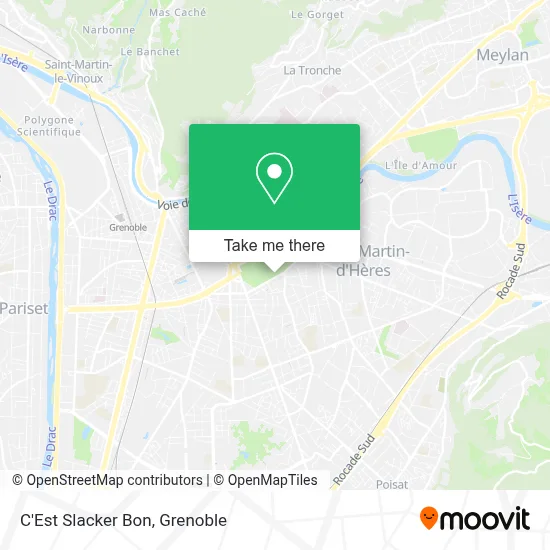 C'Est Slacker Bon map