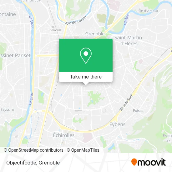 Objectifcode map