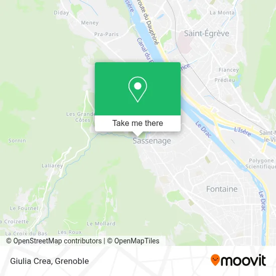 Giulia Crea map