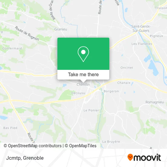 Jcmtp map