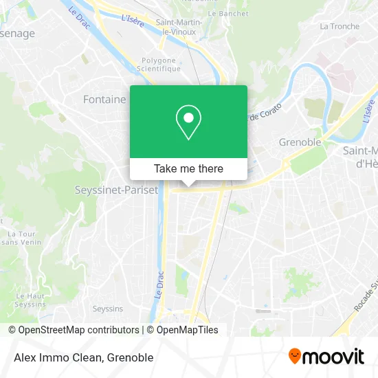 Alex Immo Clean map