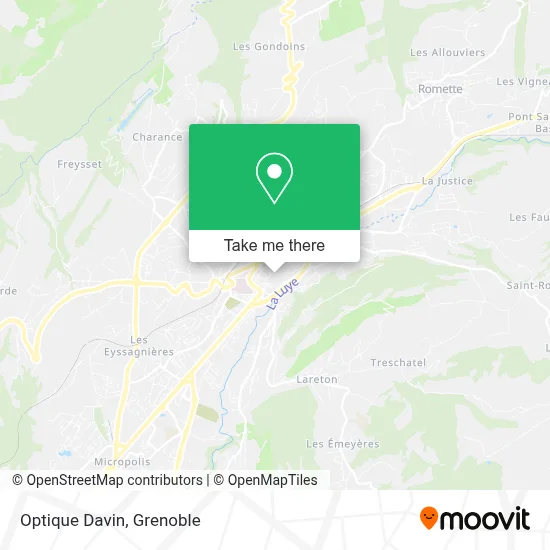 Optique Davin map