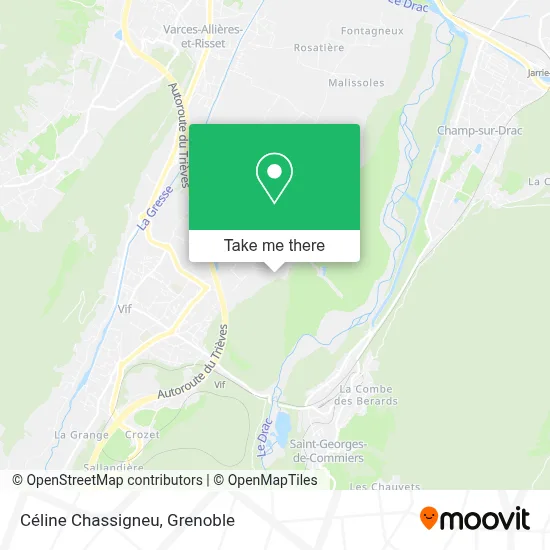 Céline Chassigneu map