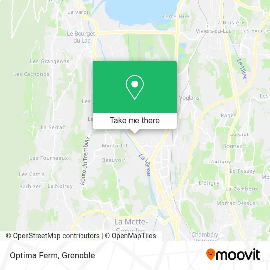 Optima Ferm map