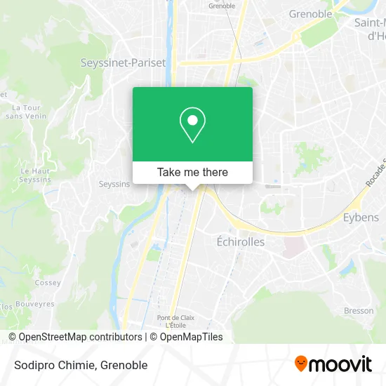 Sodipro Chimie map