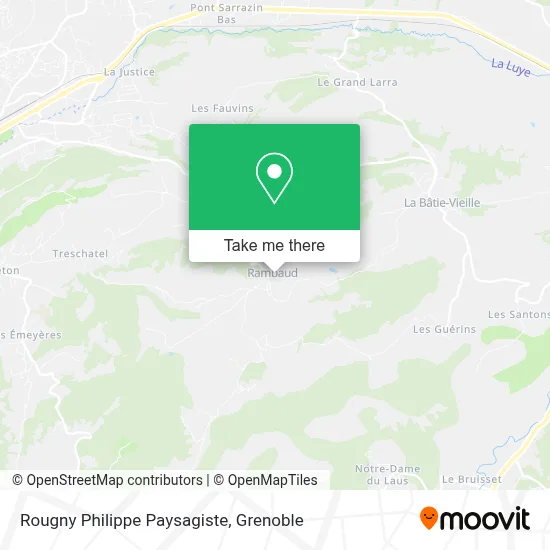 Rougny Philippe Paysagiste map