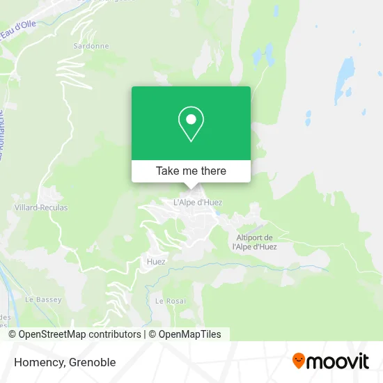 Homency map