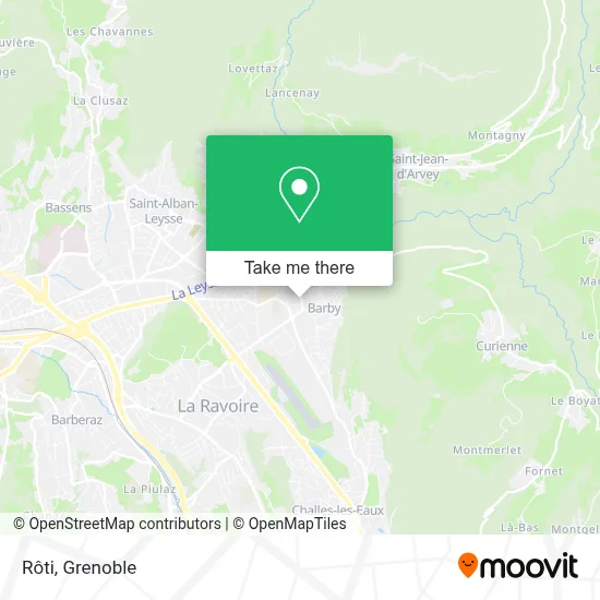 Rôti map