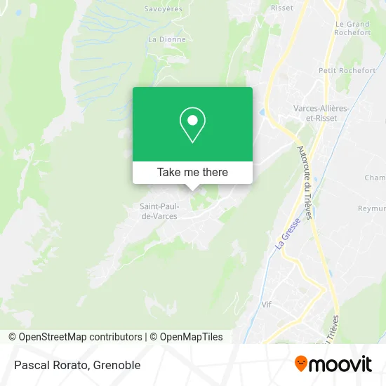 Pascal Rorato map