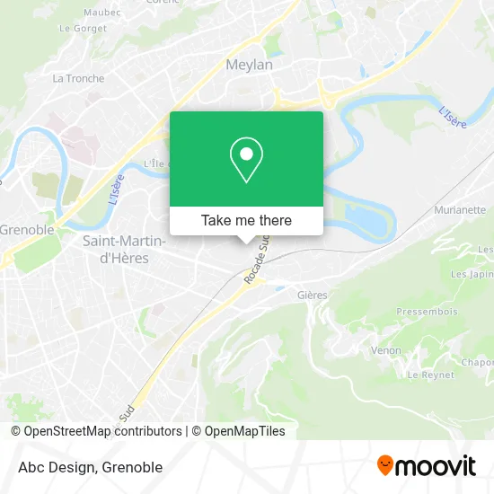 Abc Design map