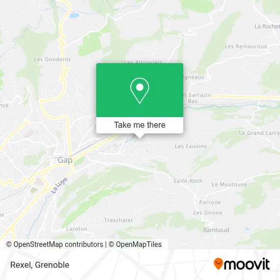 Rexel map