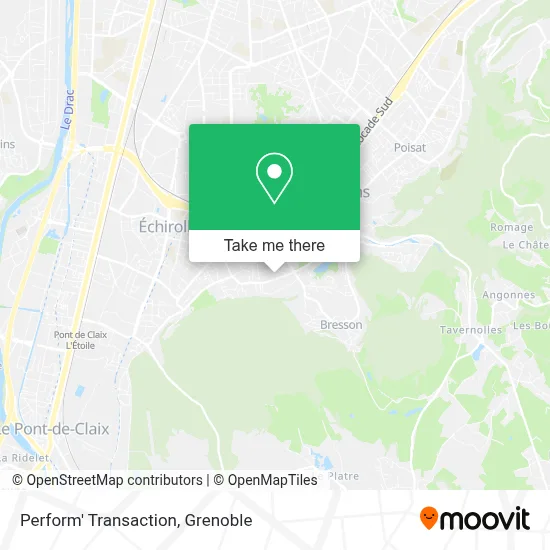 Perform' Transaction map