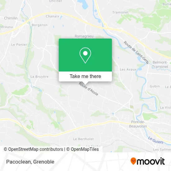 Pacoclean map