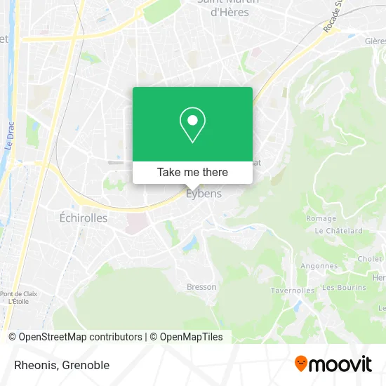 Rheonis map