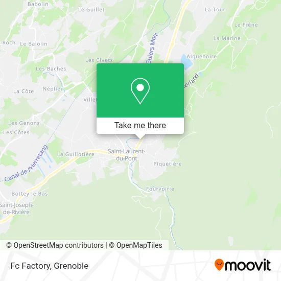 Fc Factory map
