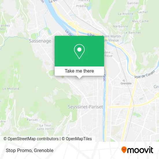 Stop Promo map